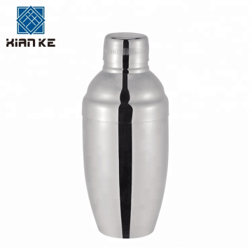 200ml Stainless Steel Classic martini shaker with strainer